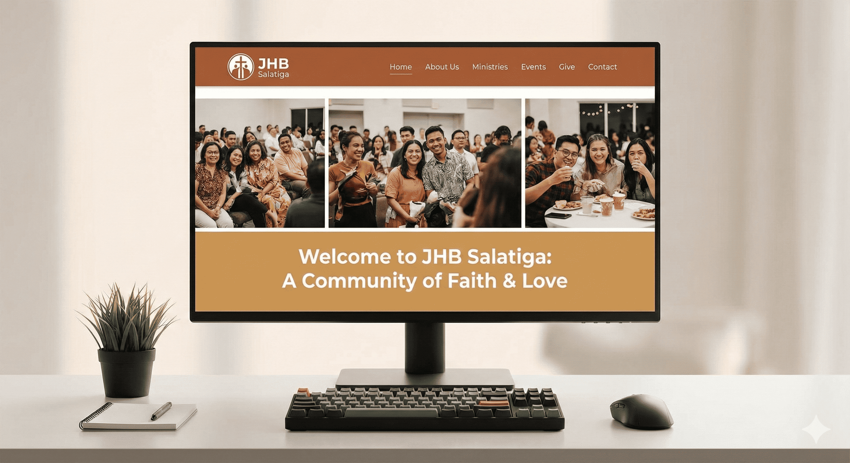 Gereja JHB Salatiga — Church Website