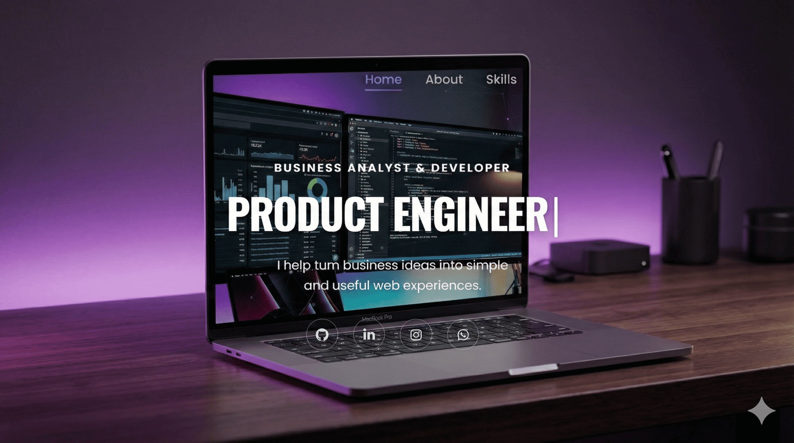 Portfolio — Personal Portfolio Website